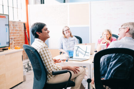 beyond the horizon team meeting